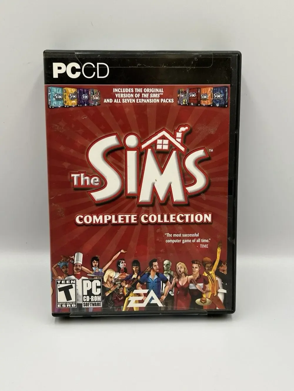 The Sims: Complete Collection (Windows PC, 2005) - Missing Manual - Tested